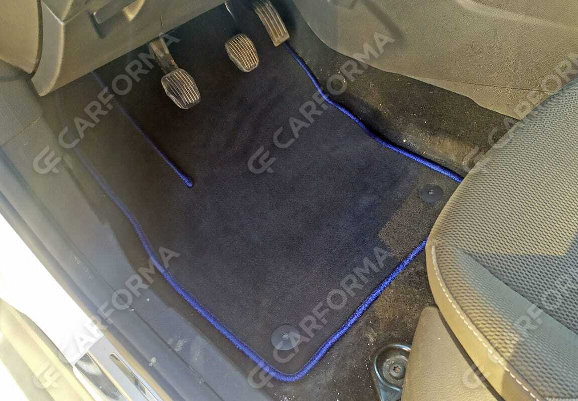 Ворсовые коврики на Ford Focus III 2011&nbsp;-&nbsp;2019 в Тамбове
