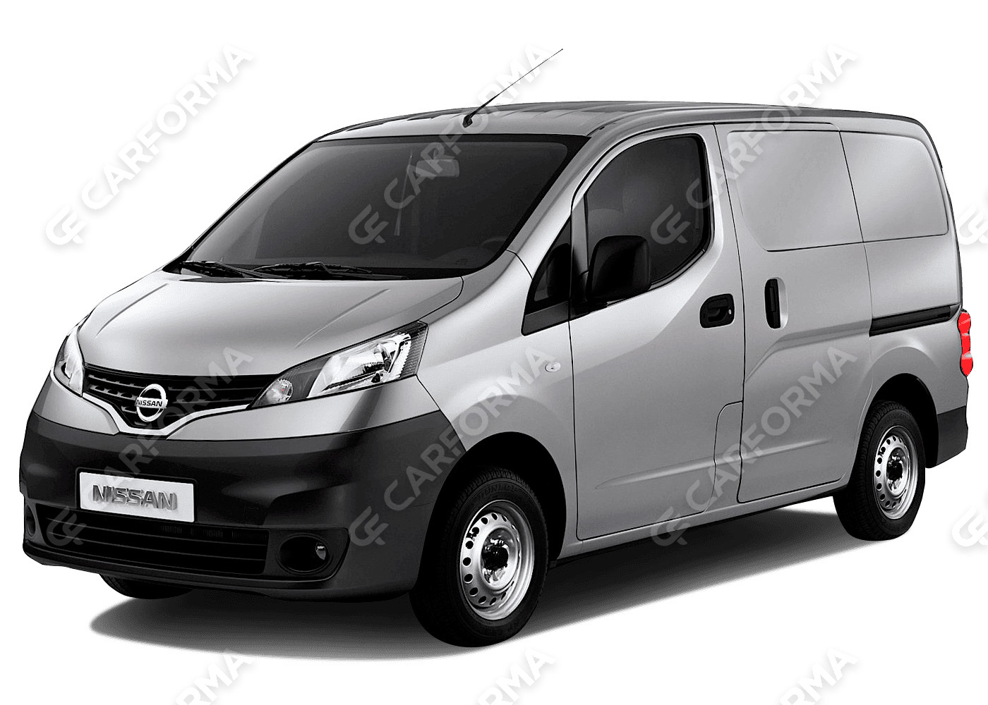 Ворсовые коврики на Nissan NV200 2009&nbsp;-&nbsp;2026 в Тамбове