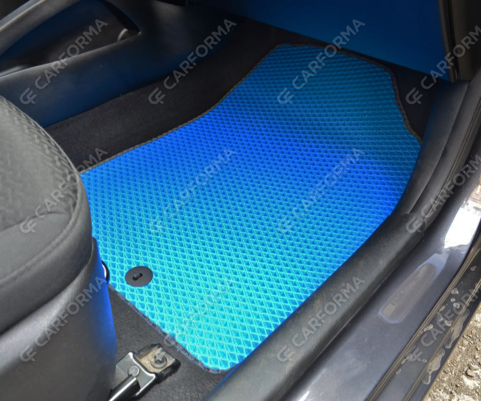 Ворсовые коврики на KIA Rio III 2011&nbsp;-&nbsp;2017 в Тамбове