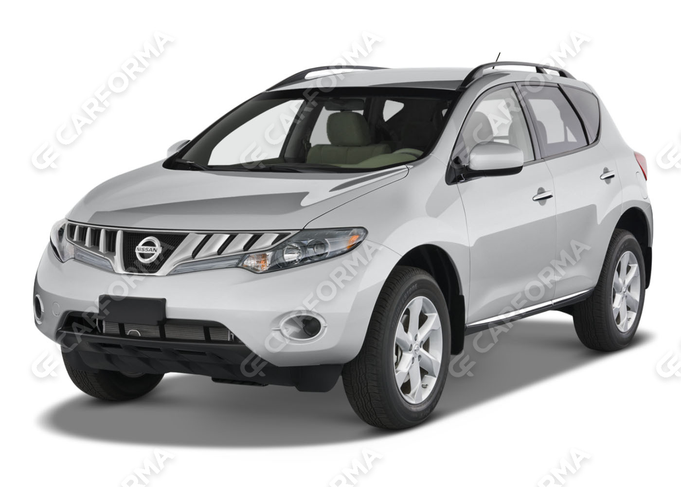 Ворсовые коврики на Nissan Murano (Z51) 2007&nbsp;-&nbsp;2016