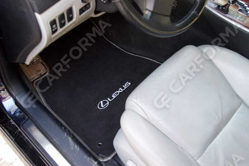 Ворсовые коврики на Lexus IS II 2005&nbsp;-&nbsp;2016 в Тамбове