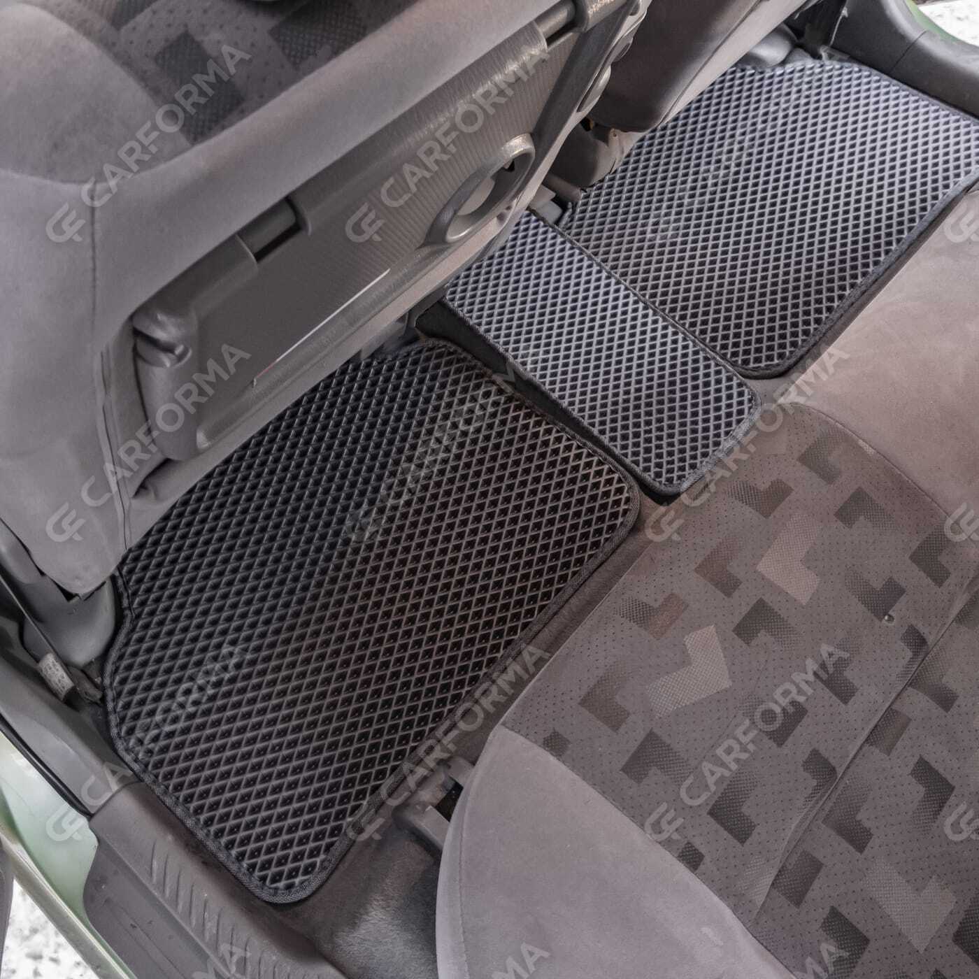 Ворсовые коврики на Mazda Premacy I 1999&nbsp;-&nbsp;2005 в Тамбове