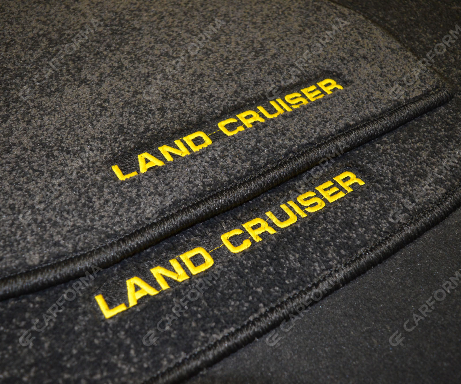 Ворсовые коврики на Toyota Land Cruiser 100 1998&nbsp;-&nbsp;2007 в Тамбове