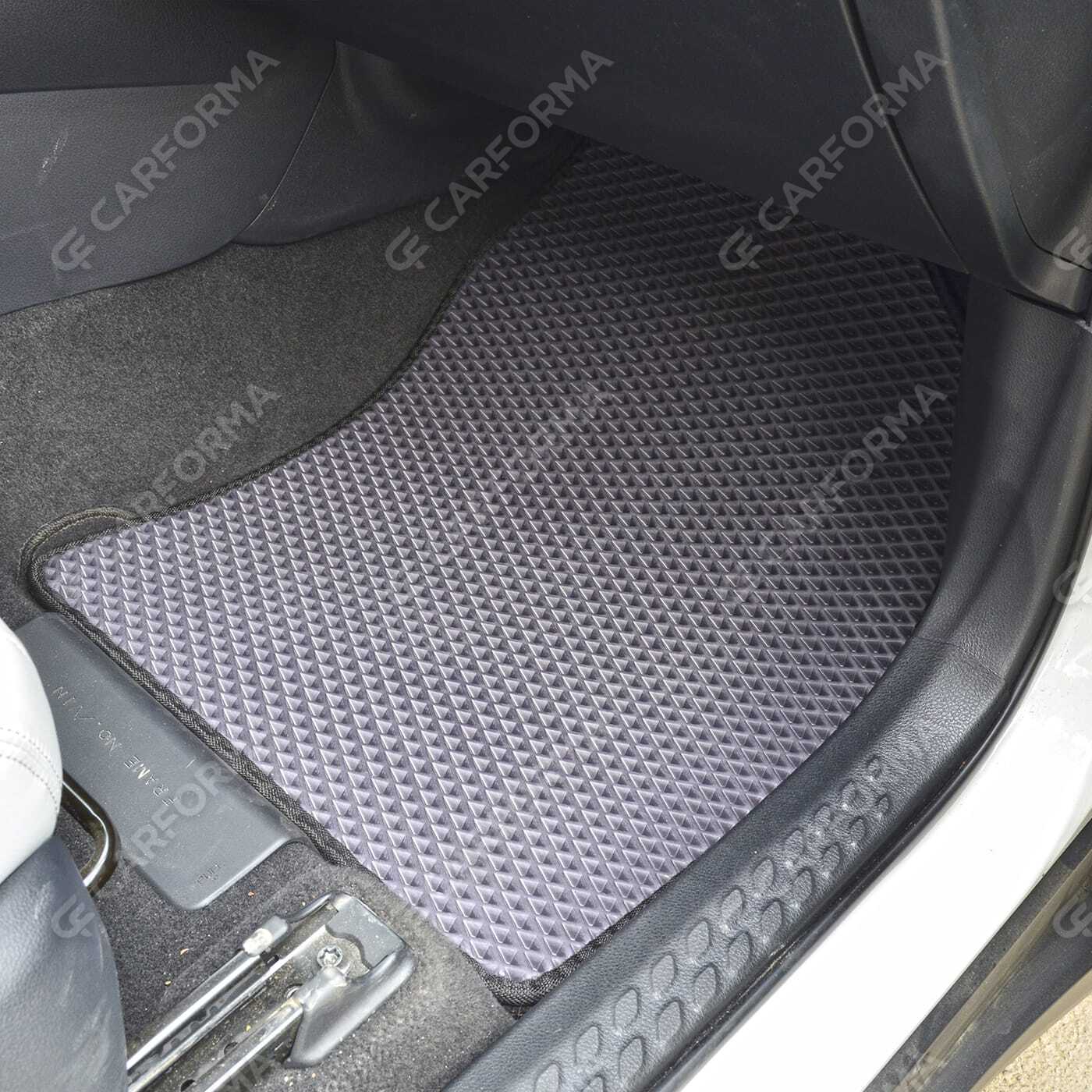 Ворсовые коврики на Toyota C-HR 2016&nbsp;-&nbsp;2026 в Тамбове