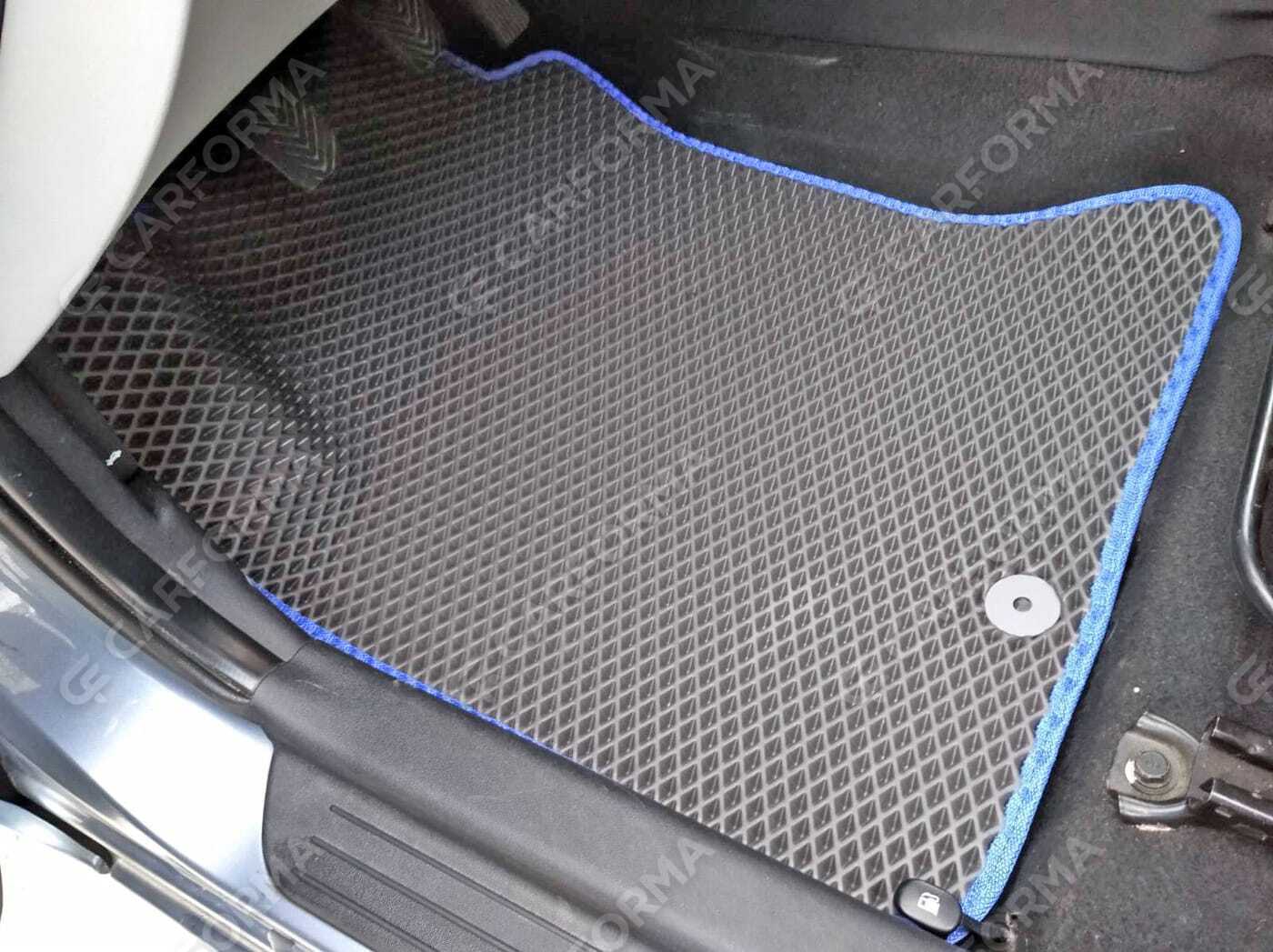 Ворсовые коврики на Hyundai i30 I 2007&nbsp;-&nbsp;2012 в Тамбове