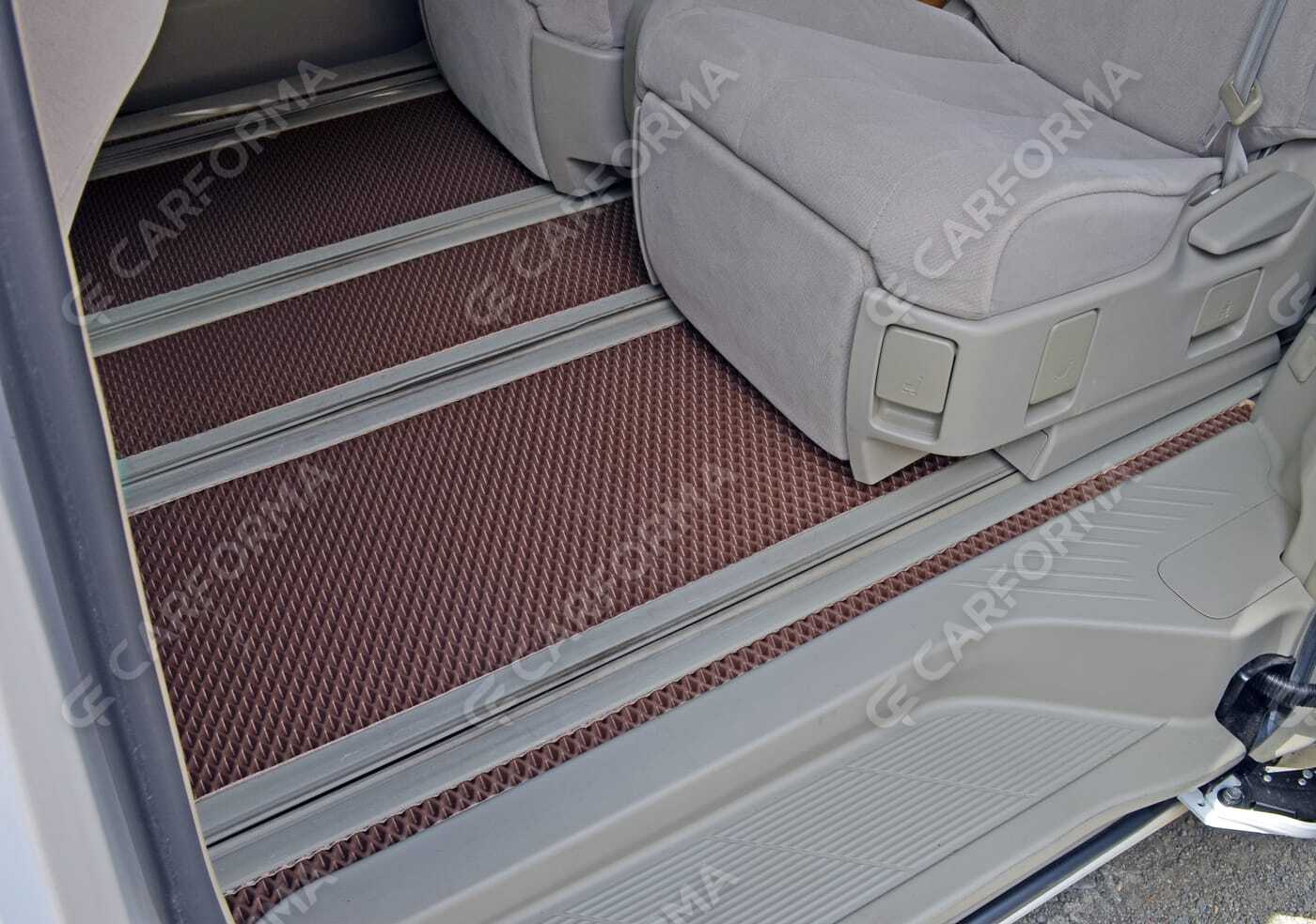 Ворсовые коврики на Toyota Estima III 2006&nbsp;-&nbsp;2019 в Тамбове