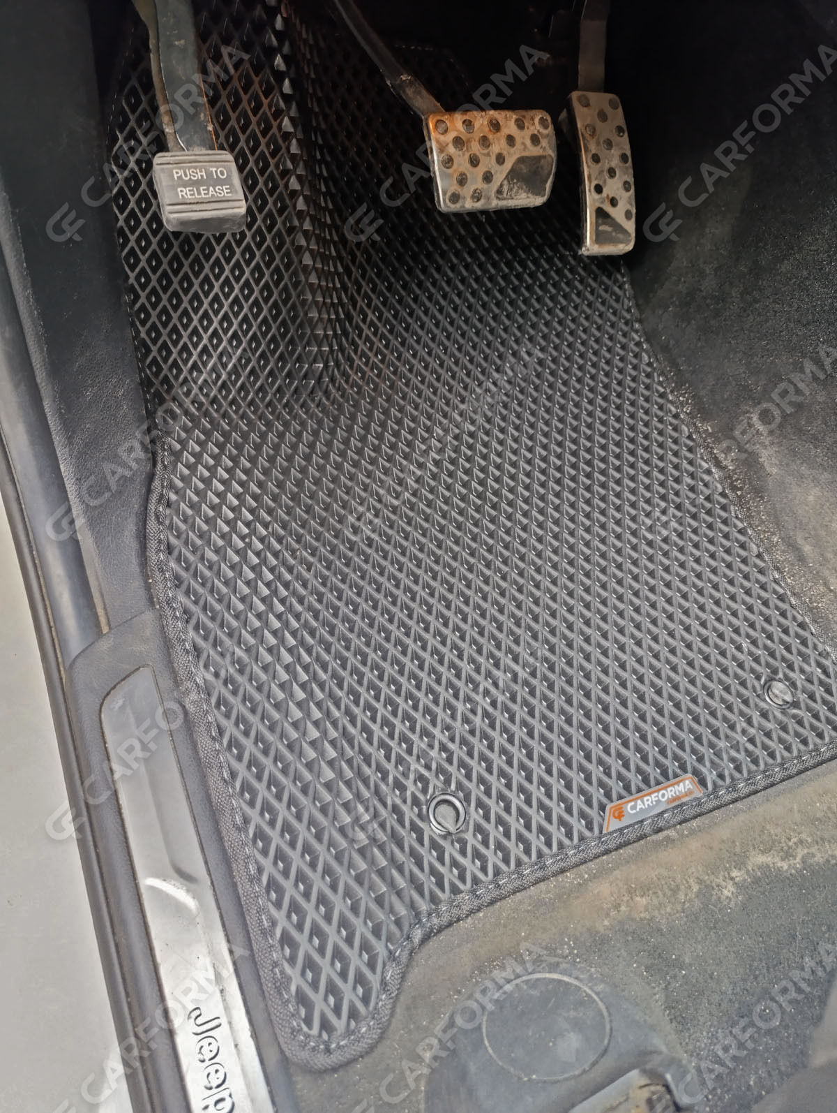 Коврики на Jeep Grand Cherokee (WK2) 2010&nbsp;-&nbsp;2022 в Тамбове