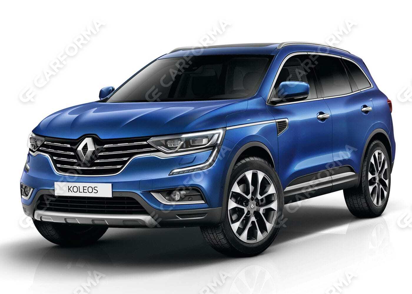 EVA коврики на Renault Koleos II 2016&nbsp;-&nbsp;2026