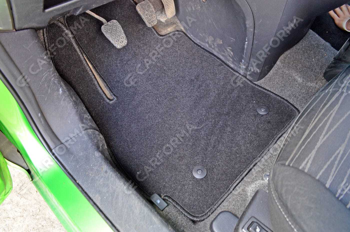 Ворсовые коврики на Mazda 2 2007&nbsp;-&nbsp;2015 в Тамбове