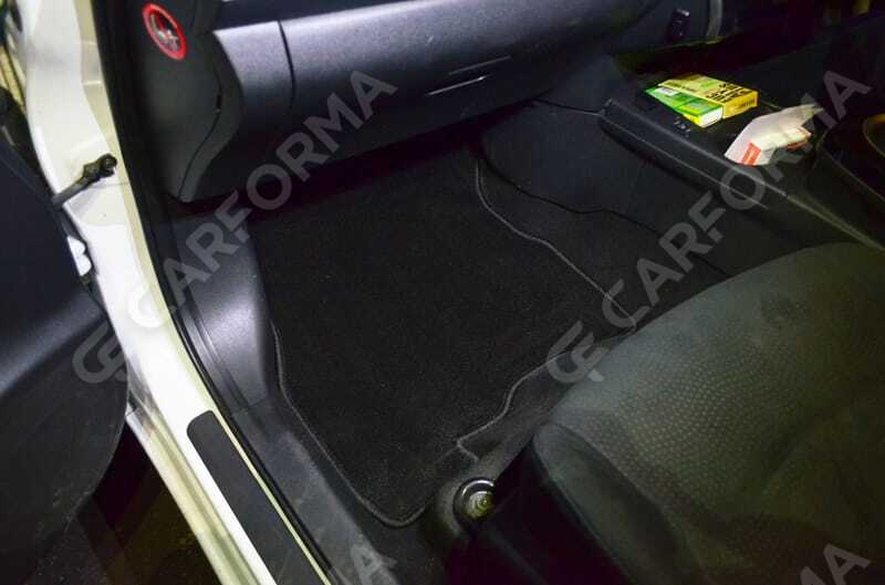 Ворсовые коврики на Nissan Leaf (ZE1) 2017&nbsp;-&nbsp;2025 в Тамбове