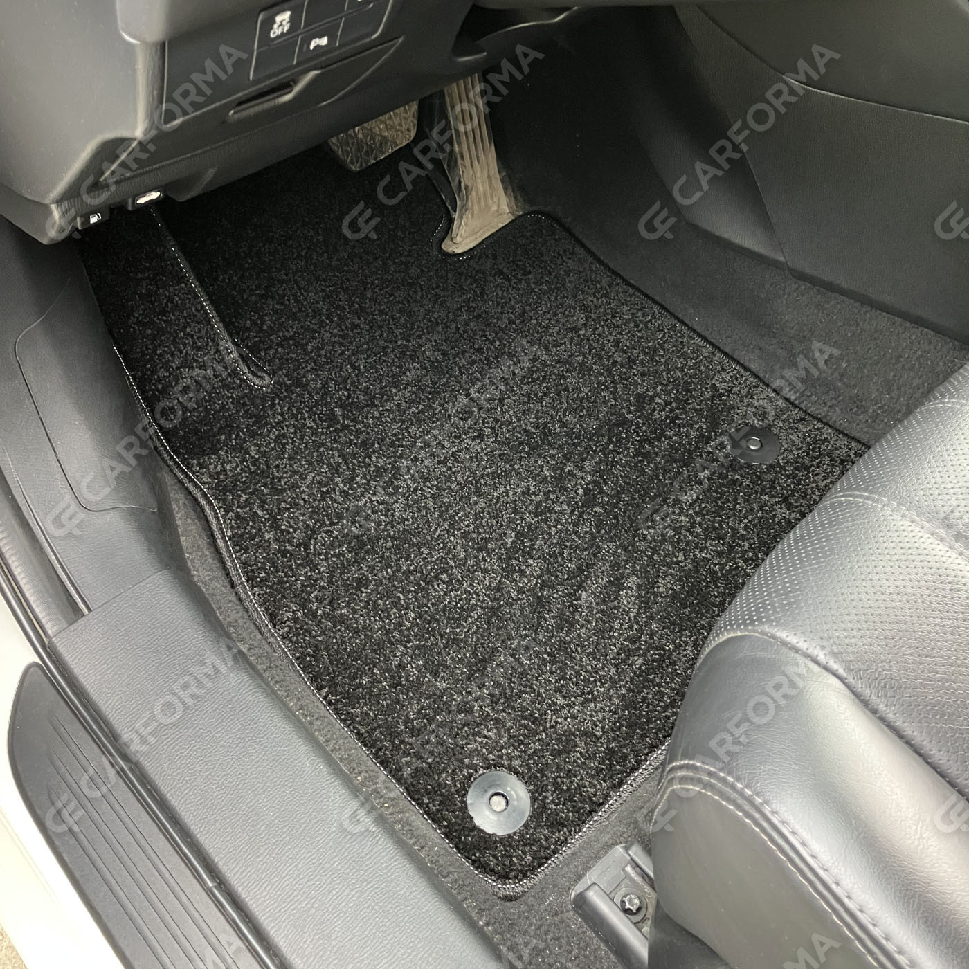 Ворсовые коврики на Mazda 6 2012&nbsp;-&nbsp;2024 в Тамбове