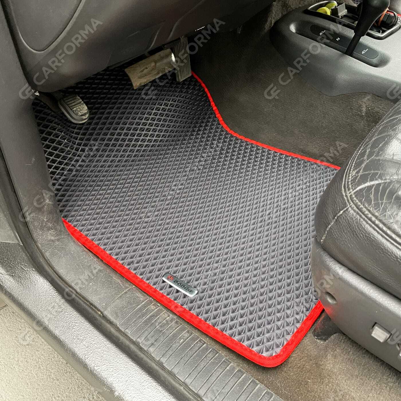 Ворсовые коврики на Dodge Durango I 1997&nbsp;-&nbsp;2003 в Тамбове