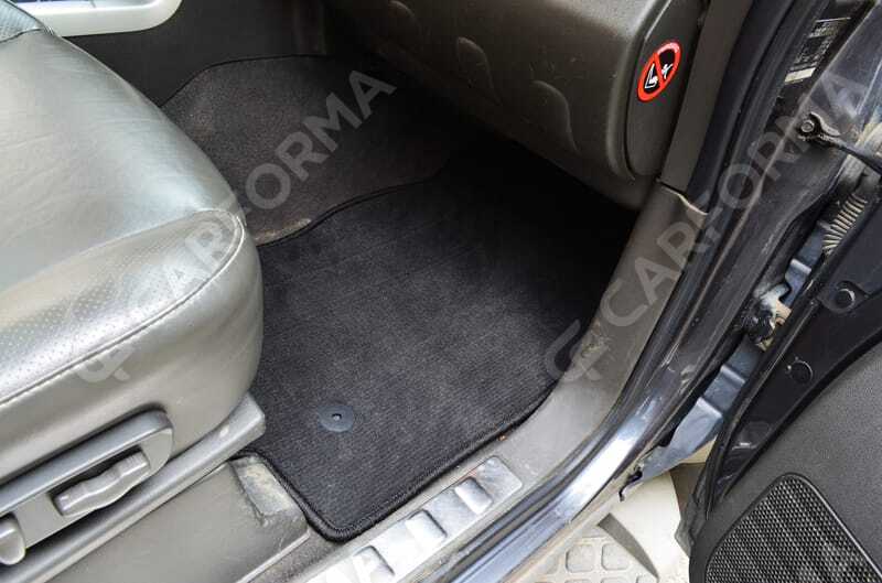 Ворсовые коврики на Nissan Pathfinder III 2004&nbsp;-&nbsp;2014 в Тамбове