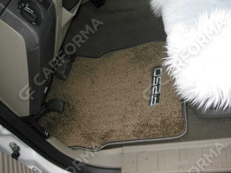 Ворсовые коврики на Ford F250, F350, F450, F550 2006&nbsp;-&nbsp;2010 в Тамбове