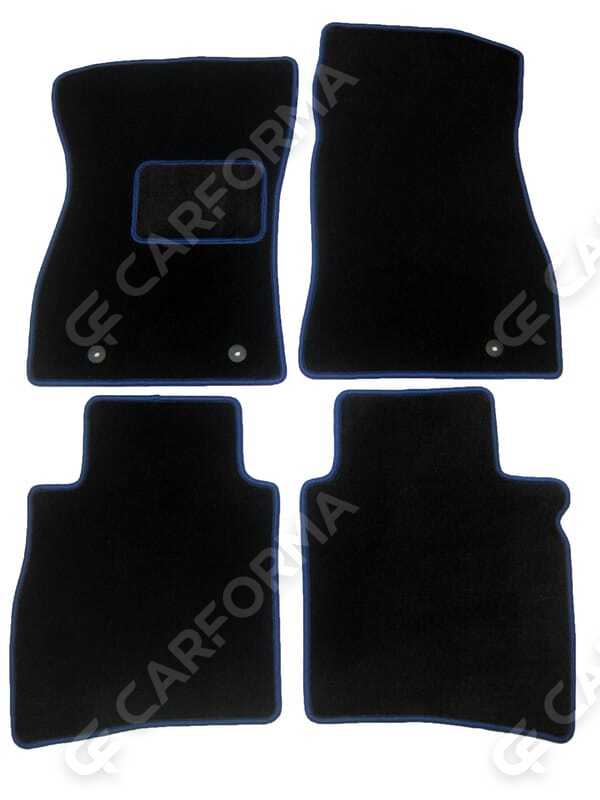 Ворсовые коврики на Nissan Sentra (B17) 2012&nbsp;-&nbsp;2019 в Тамбове