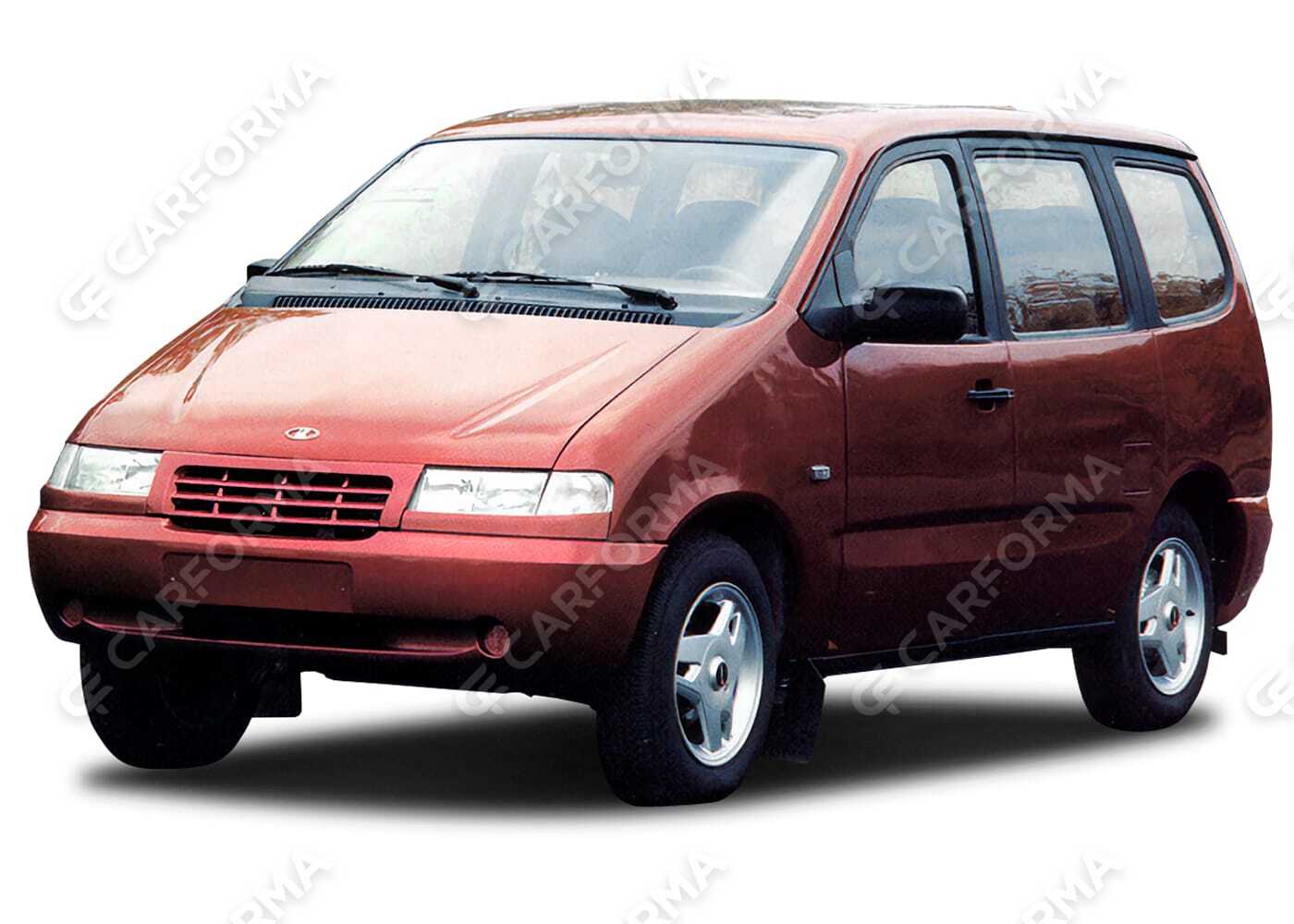 Ворсовые коврики на Lada (ВАЗ) 2120 Надежда 1998&nbsp;-&nbsp;2006 в Тамбове