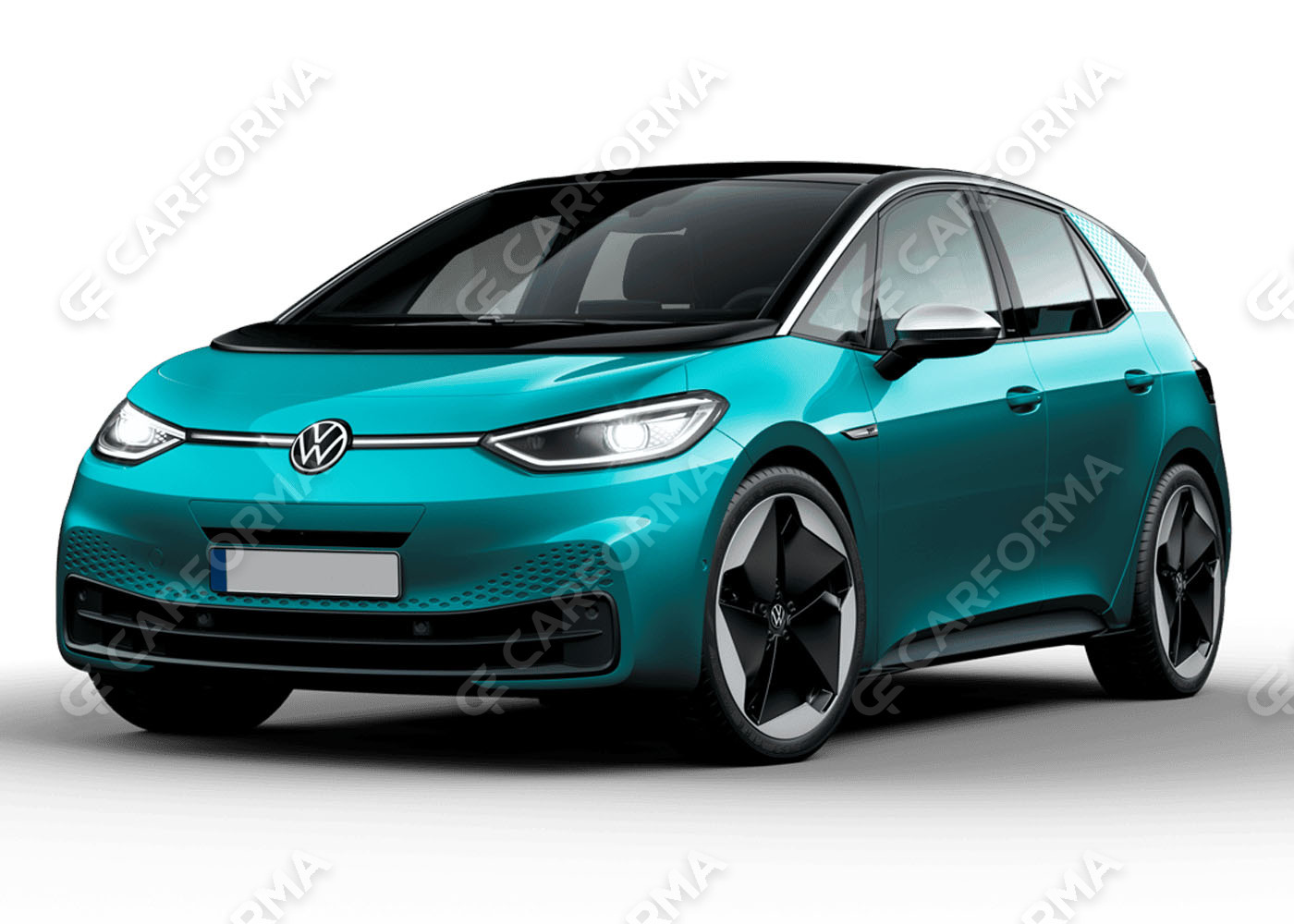 Ворсовые коврики на Volkswagen ID.3 2019&nbsp;-&nbsp;2026