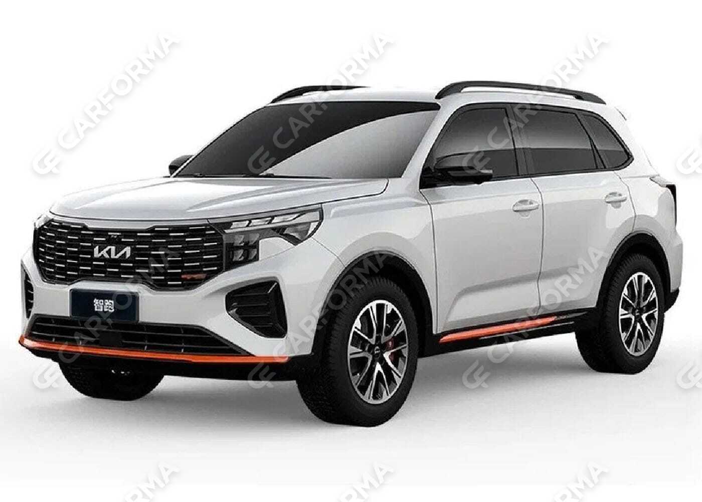 Ворсовые коврики на KIA Sportage III Китайский рынок 2018&nbsp;-&nbsp;2026 в Тамбове