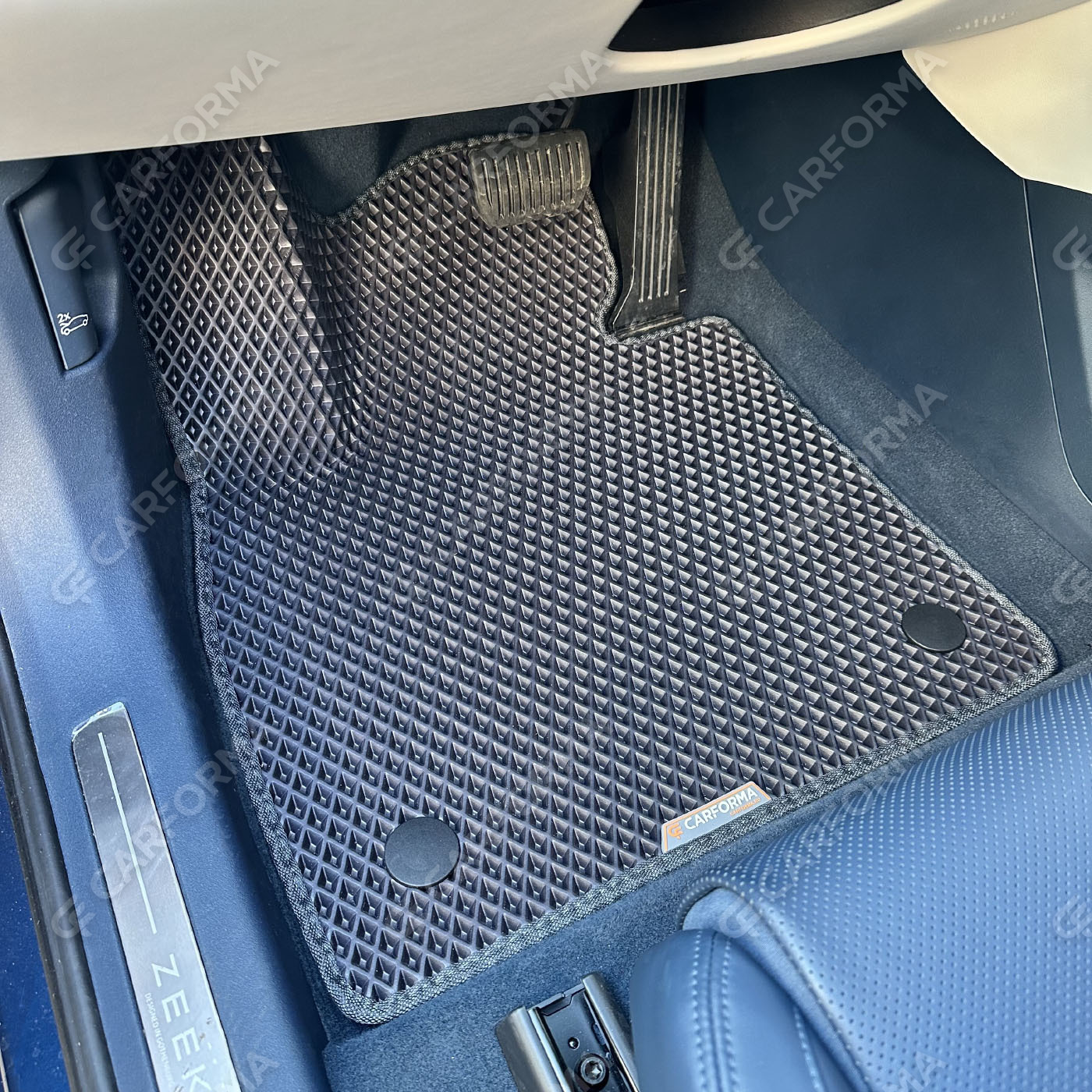 Ворсовые коврики на Zeekr 001 2021&nbsp;-&nbsp;2026 в Тамбове