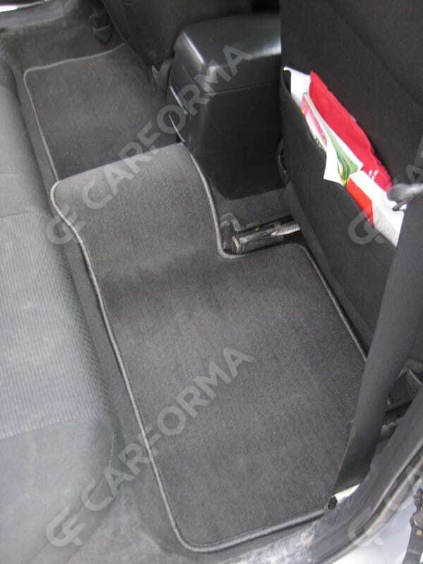 Ворсовые коврики на Toyota Corolla (E12) 2000&nbsp;-&nbsp;2007 в Тамбове