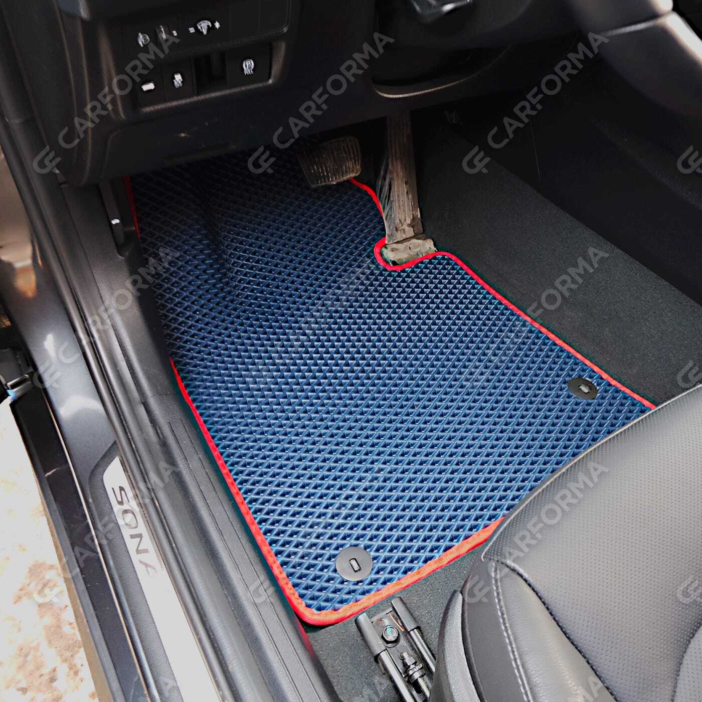 Ворсовые коврики на Hyundai Sonata 8 (DN8) 2019&nbsp;-&nbsp;2026 в Тамбове