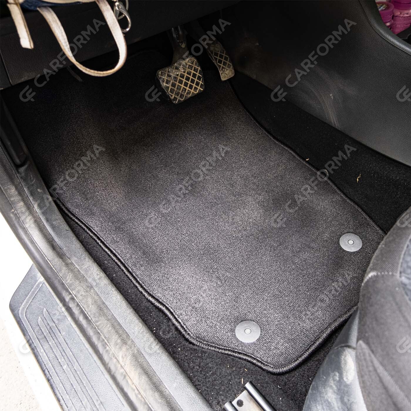 EVA коврики на Skoda Fabia II 2007&nbsp;-&nbsp;2015 в Тамбове