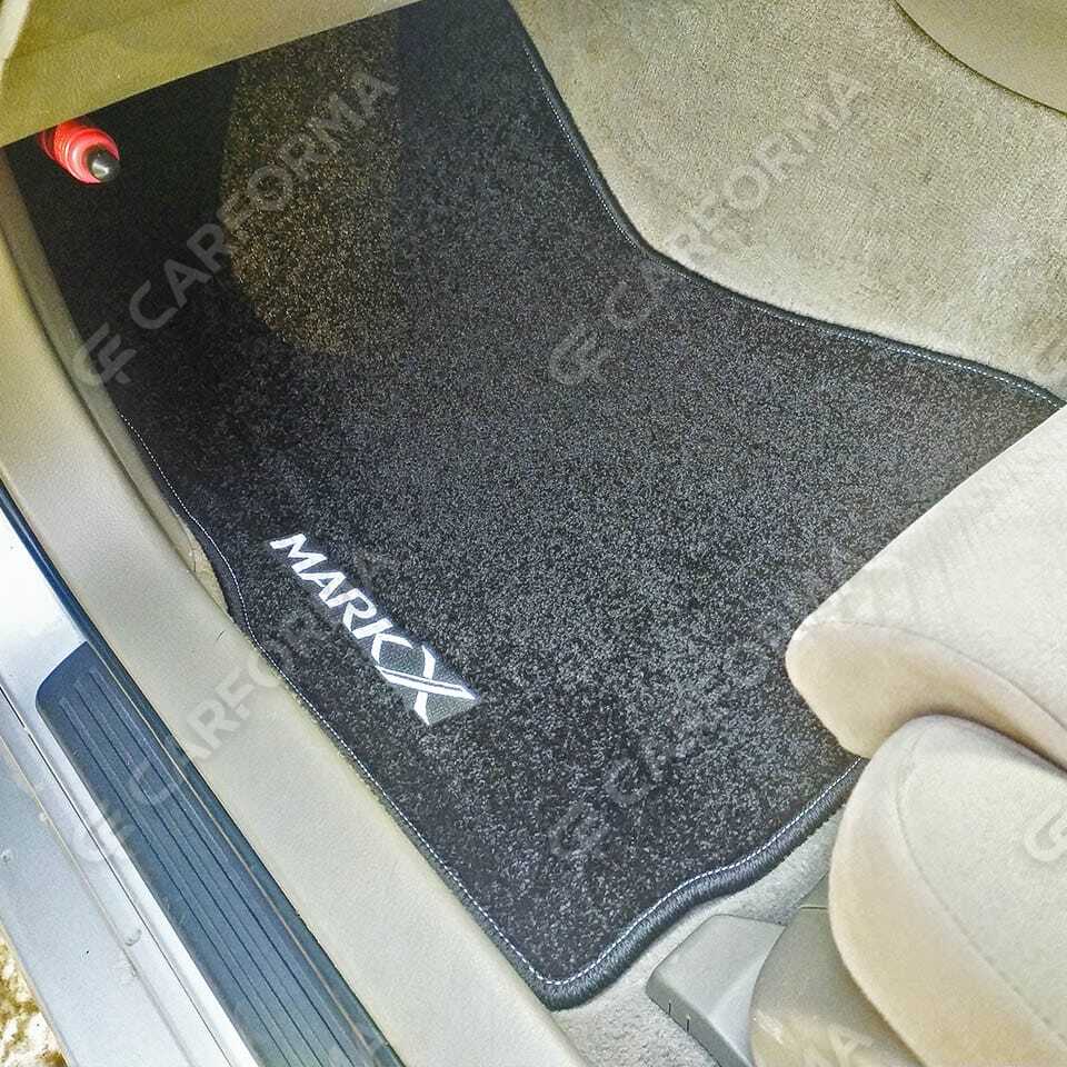Ворсовые коврики на Toyota Mark X (120) 2004&nbsp;-&nbsp;2009 в Тамбове