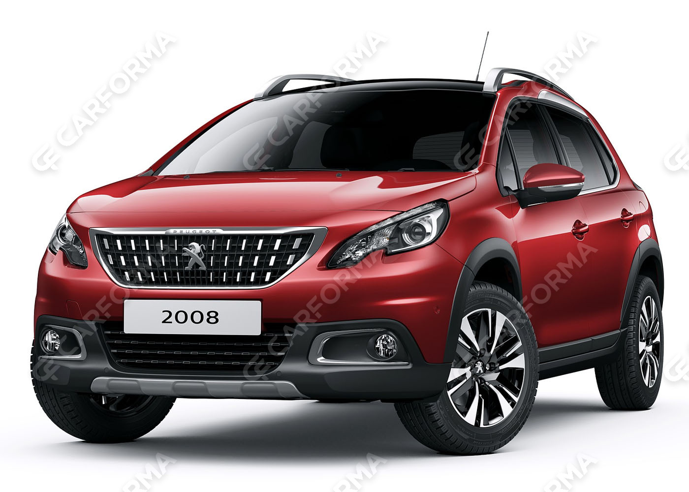 Ворсовые коврики на Peugeot 2008 2013&nbsp;-&nbsp;2020 в Тамбове