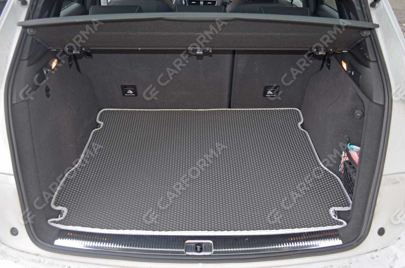 Ворсовые коврики на Audi Q5 I 2008&nbsp;-&nbsp;2017 в Тамбове