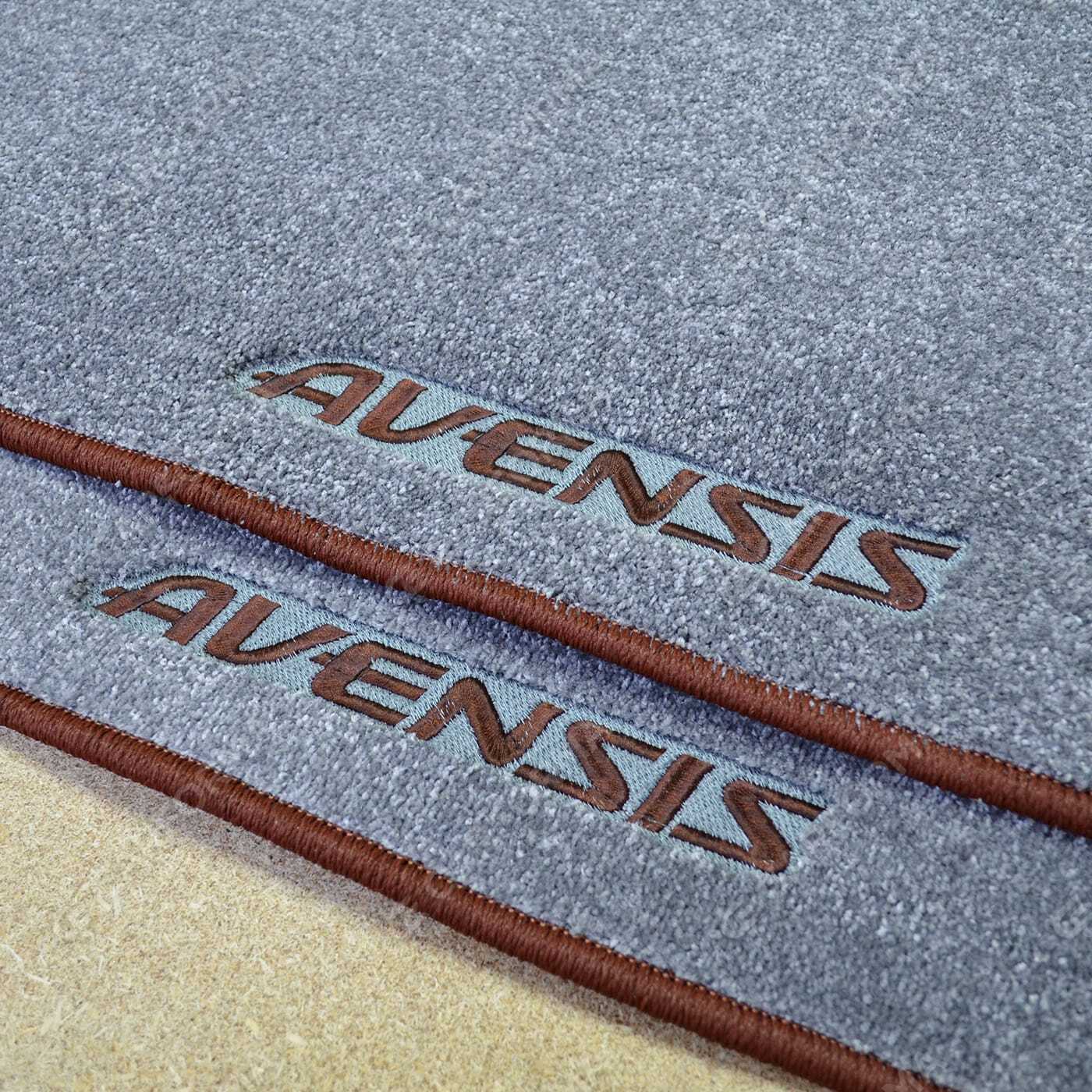 Ворсовые коврики на Toyota Avensis I 1997&nbsp;-&nbsp;2002 в Тамбове