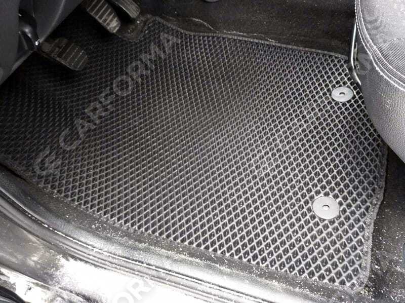 EVA коврики на Renault Sandero I 2009&nbsp;-&nbsp;2014 в Тамбове