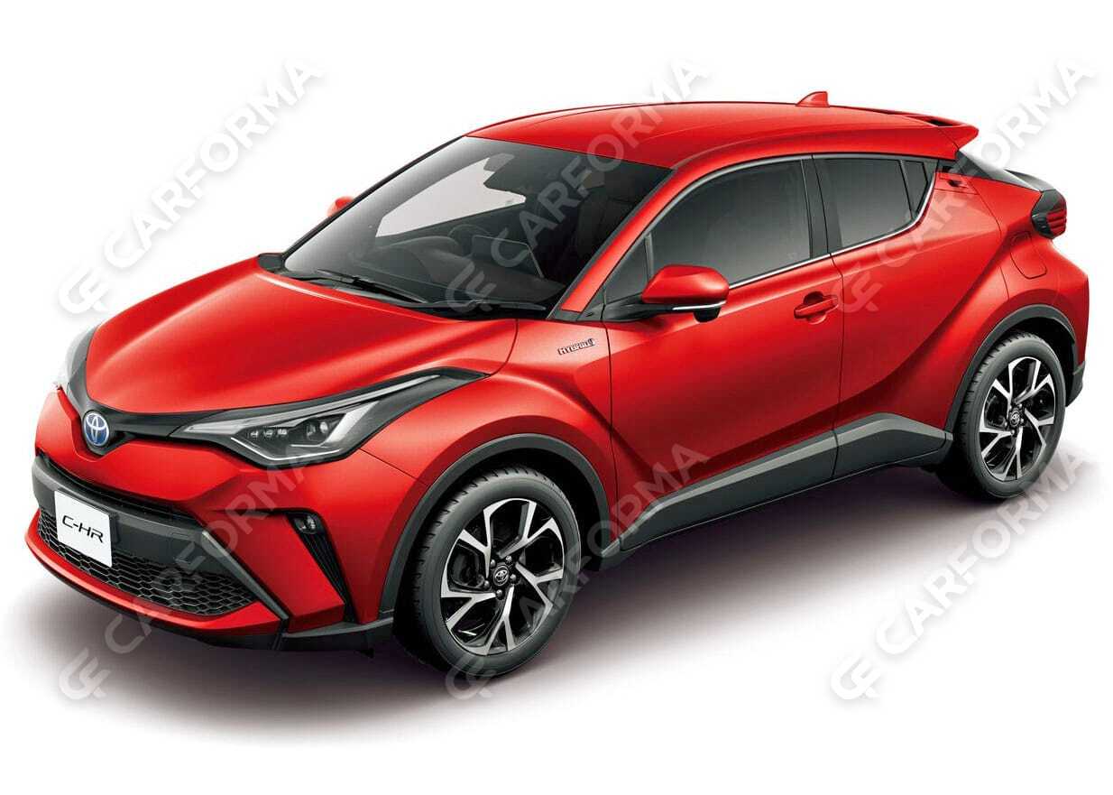 Ворсовые коврики на Toyota Izoa 2018&nbsp;-&nbsp;2026