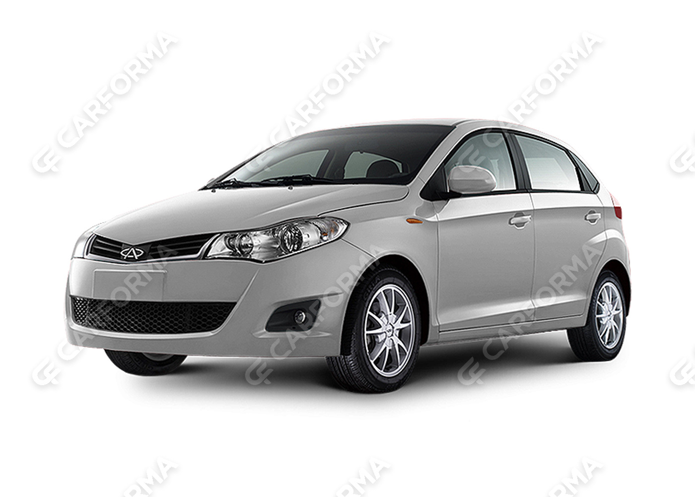 Ворсовые коврики на Chery Very A13 2011&nbsp;-&nbsp;2016