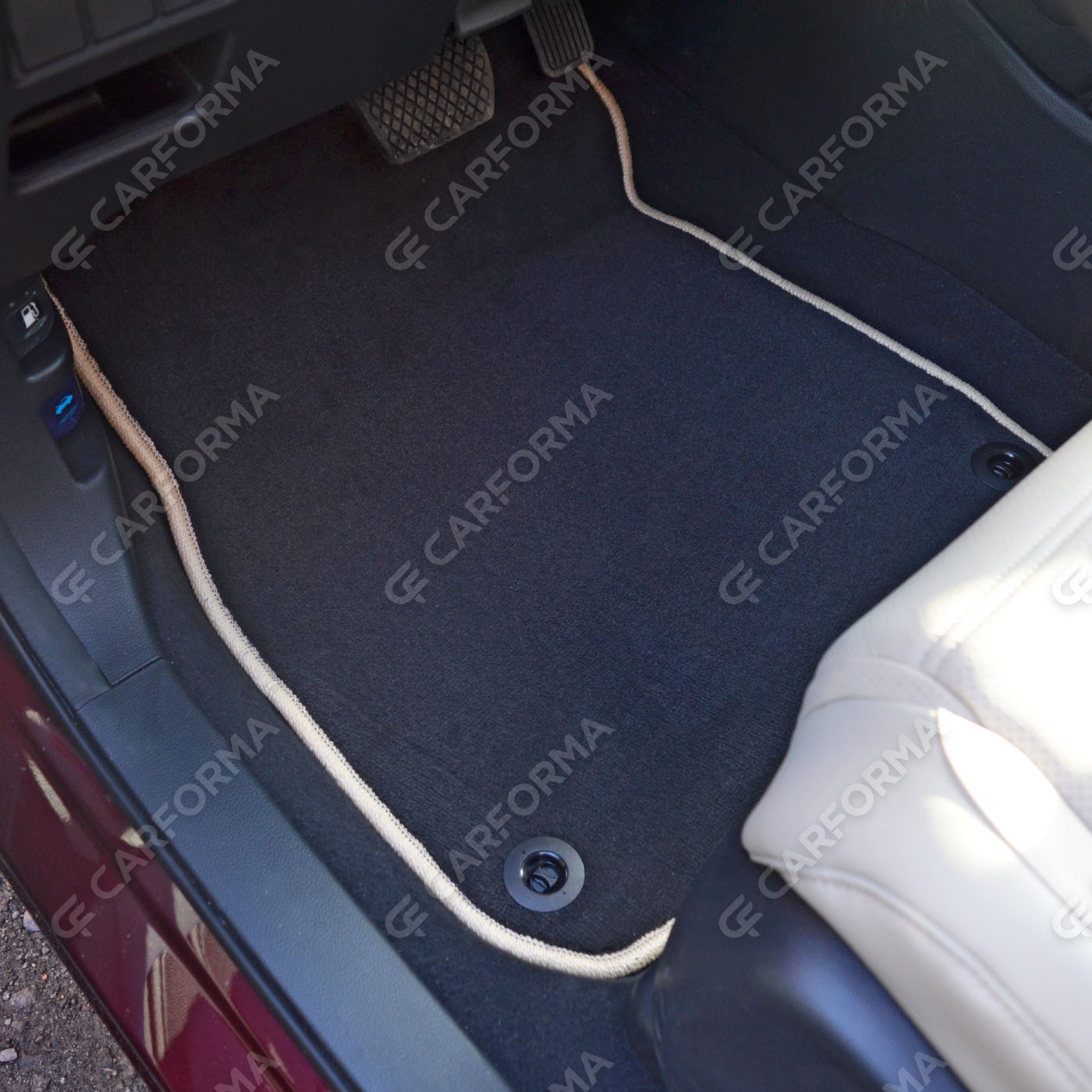 Ворсовые коврики на Honda Breeze 1 2019&nbsp;-&nbsp;2023 в Тамбове