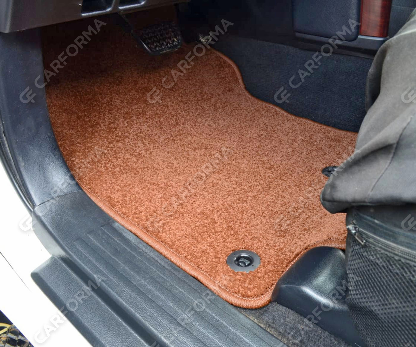 Ворсовые коврики на Toyota Land Cruiser Prado 150 2009&nbsp;-&nbsp;2023 в Тамбове