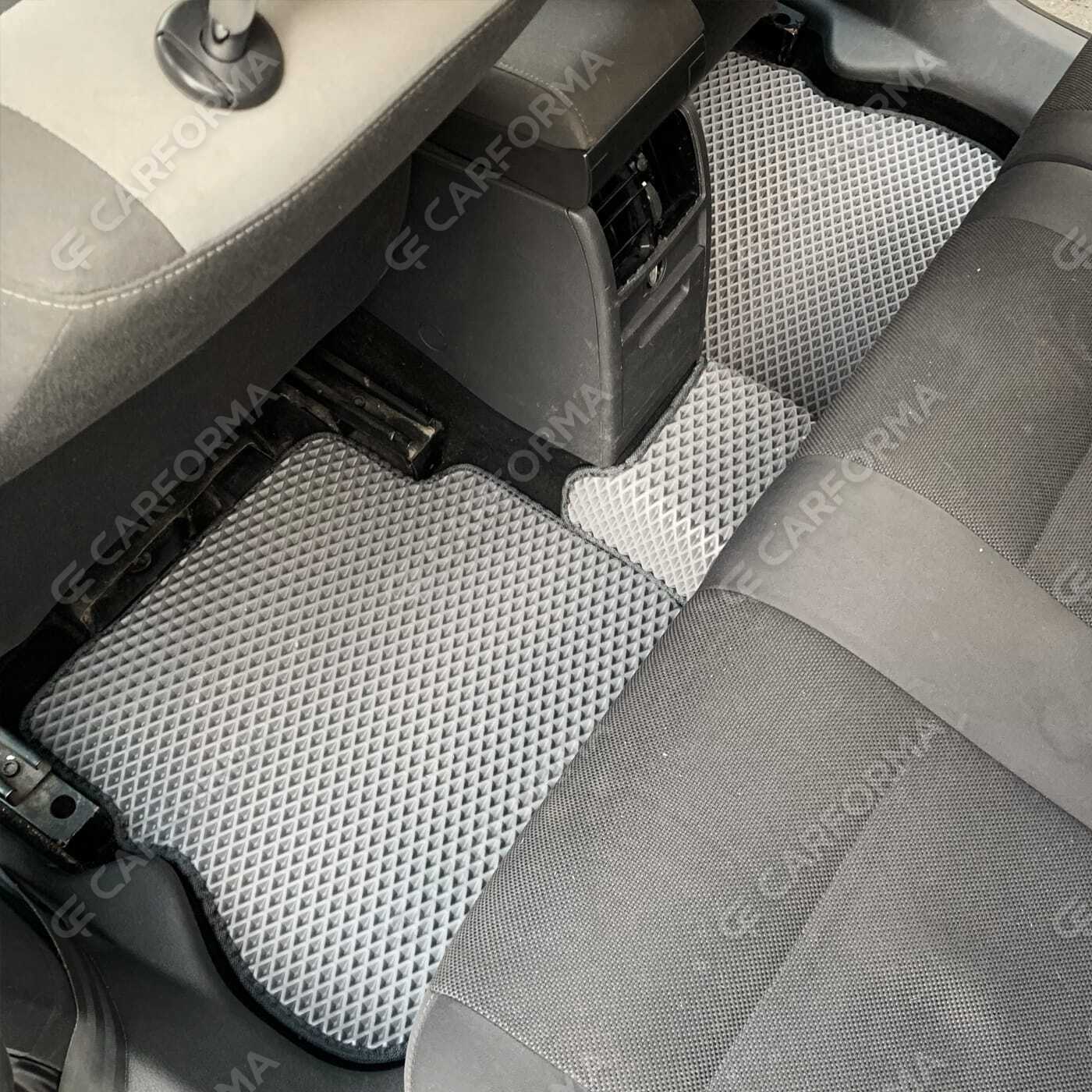 Ворсовые коврики на Volkswagen Caddy (2K) 2003&nbsp;-&nbsp;2020 в Тамбове