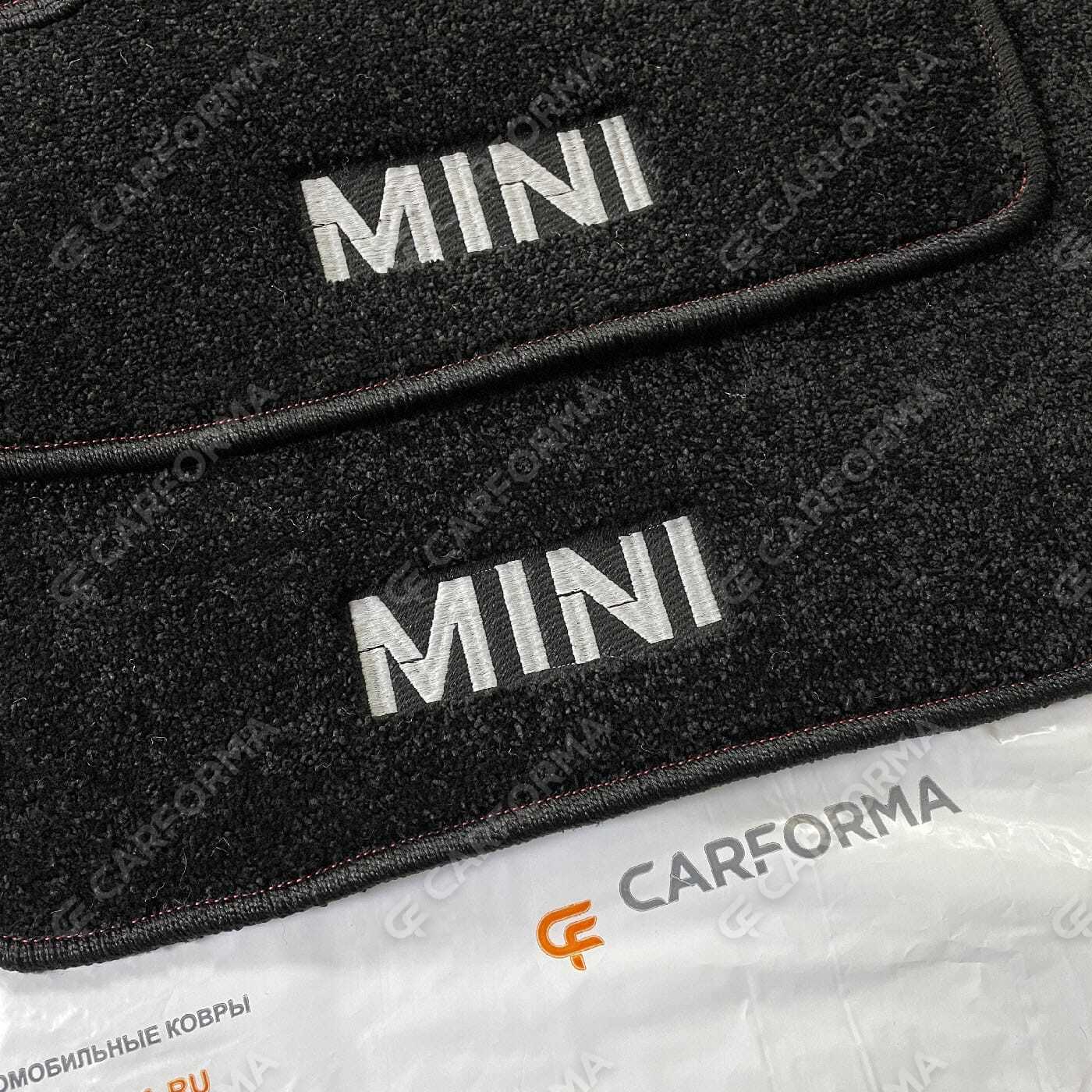 Ворсовые коврики на Mini Cooper Hatch (R50/R53) 2001&nbsp;-&nbsp;2006 в Тамбове