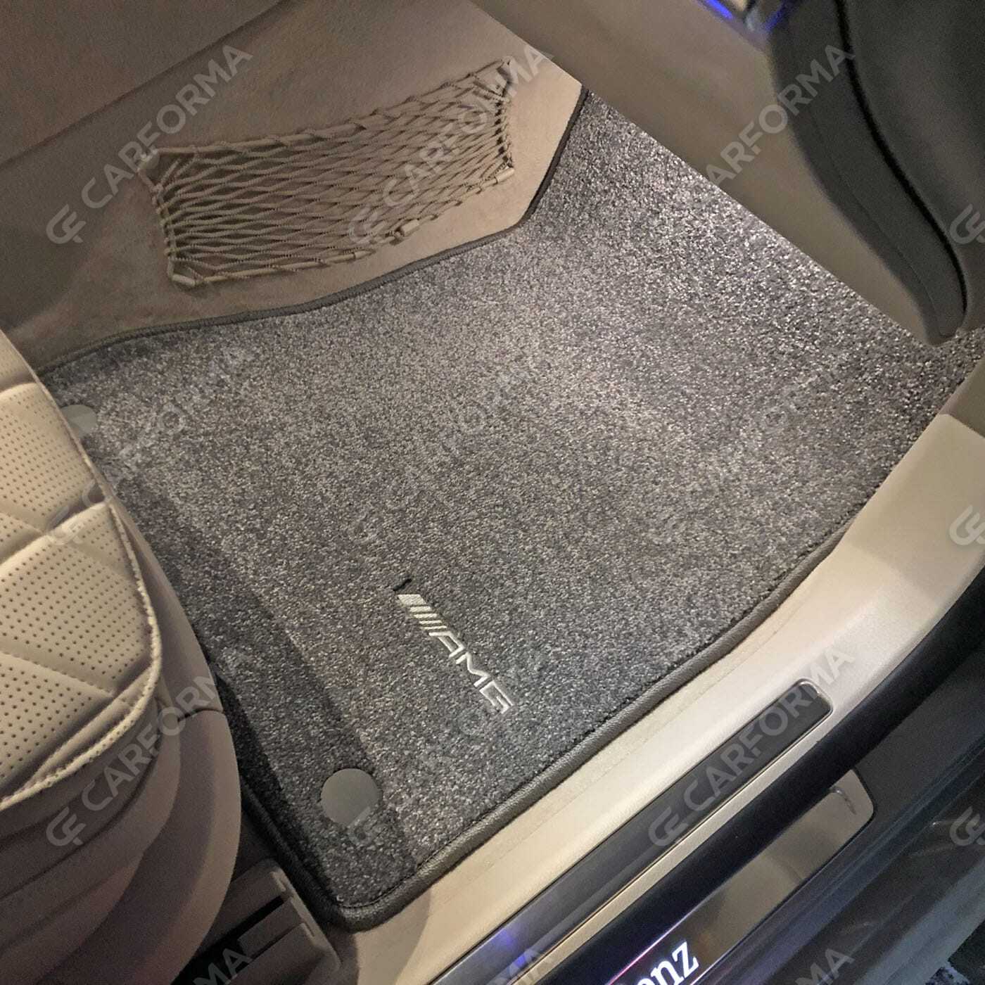 Ворсовые коврики на Mercedes S (W223, V223) 2020&nbsp;-&nbsp;2026 в Тамбове