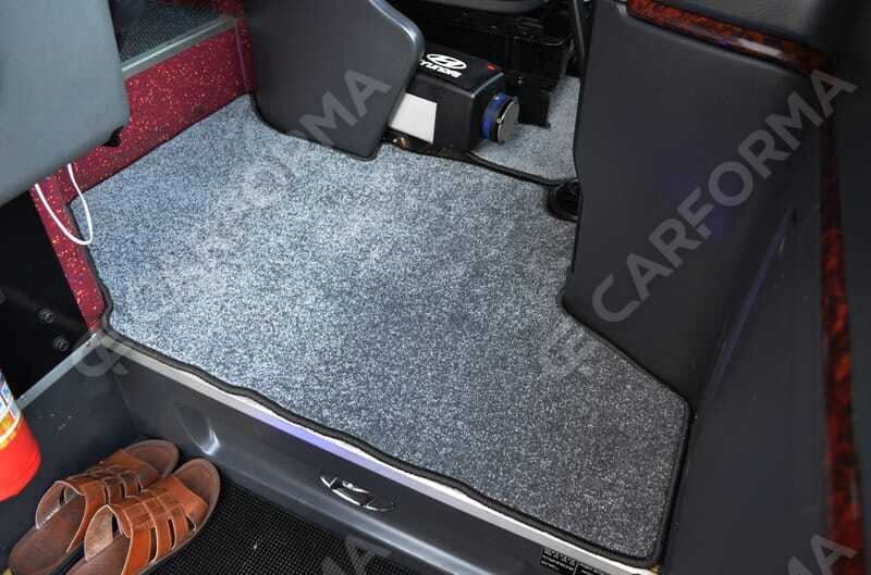 Ворсовые коврики на Hyundai Universe Space Luxury  в Тамбове