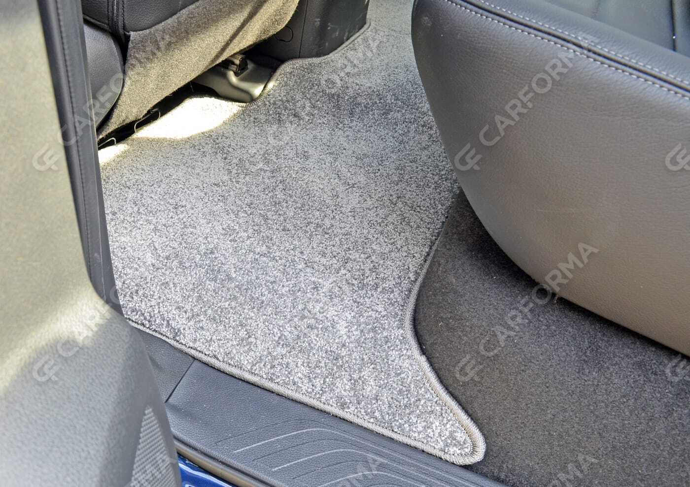 Ворсовые коврики на Mercedes X-Class 2017&nbsp;-&nbsp;2020 в Тамбове