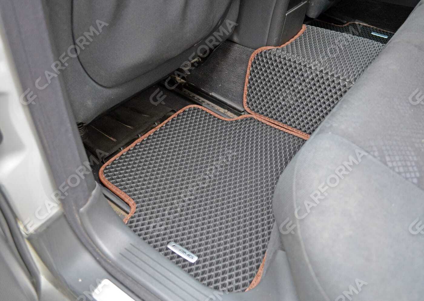 EVA коврики на Mercedes C (W203) 2000&nbsp;-&nbsp;2008 в Тамбове