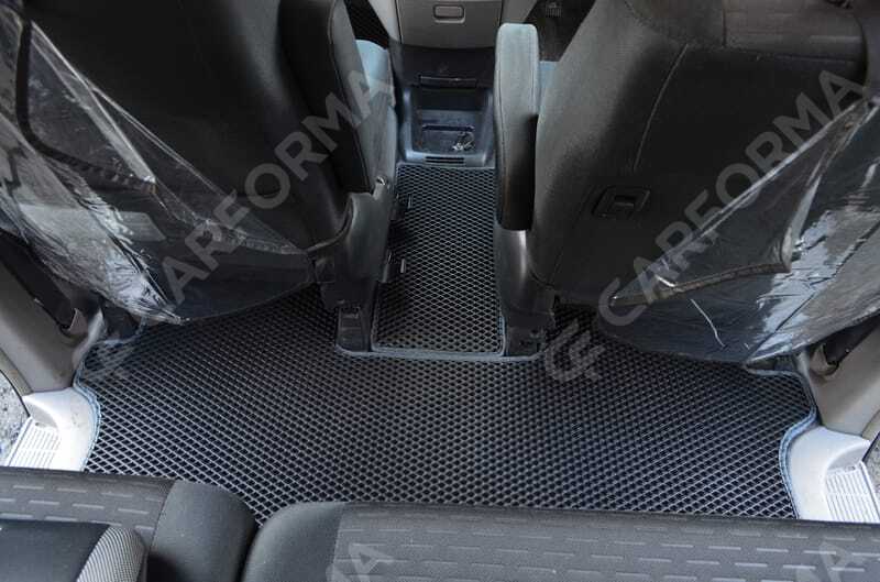 Ворсовые коврики на Toyota Noah (R60) 2001&nbsp;-&nbsp;2007 в Тамбове