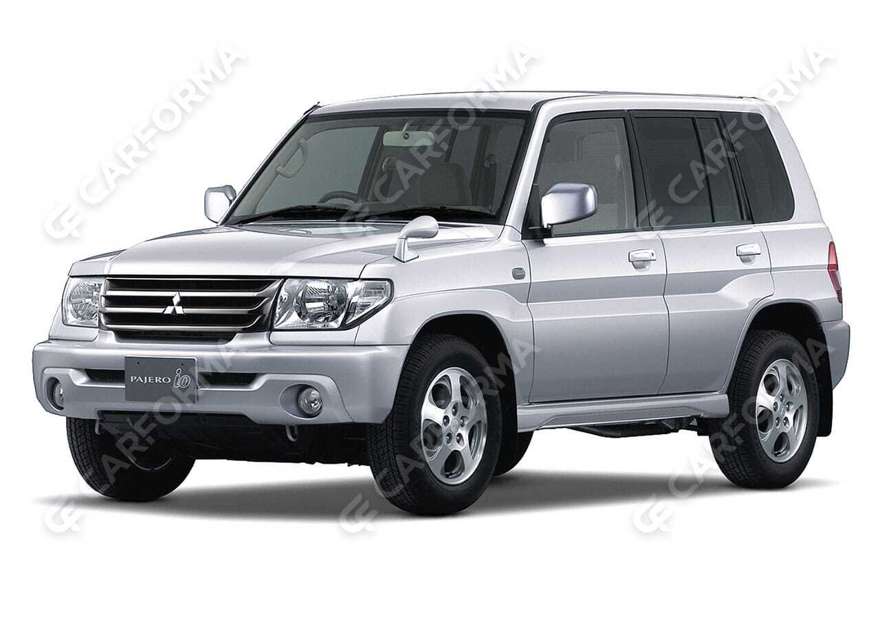 Ворсовые коврики на Mitsubishi Pajero iO 1998&nbsp;-&nbsp;2007 в Тамбове
