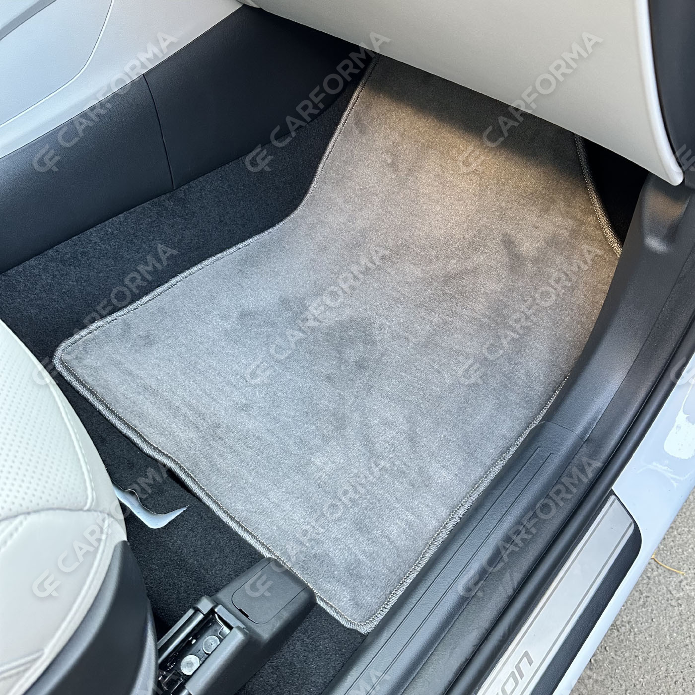 Ворсовые коврики на Hyundai Tucson IV 2020&nbsp;-&nbsp;2026 в Тамбове