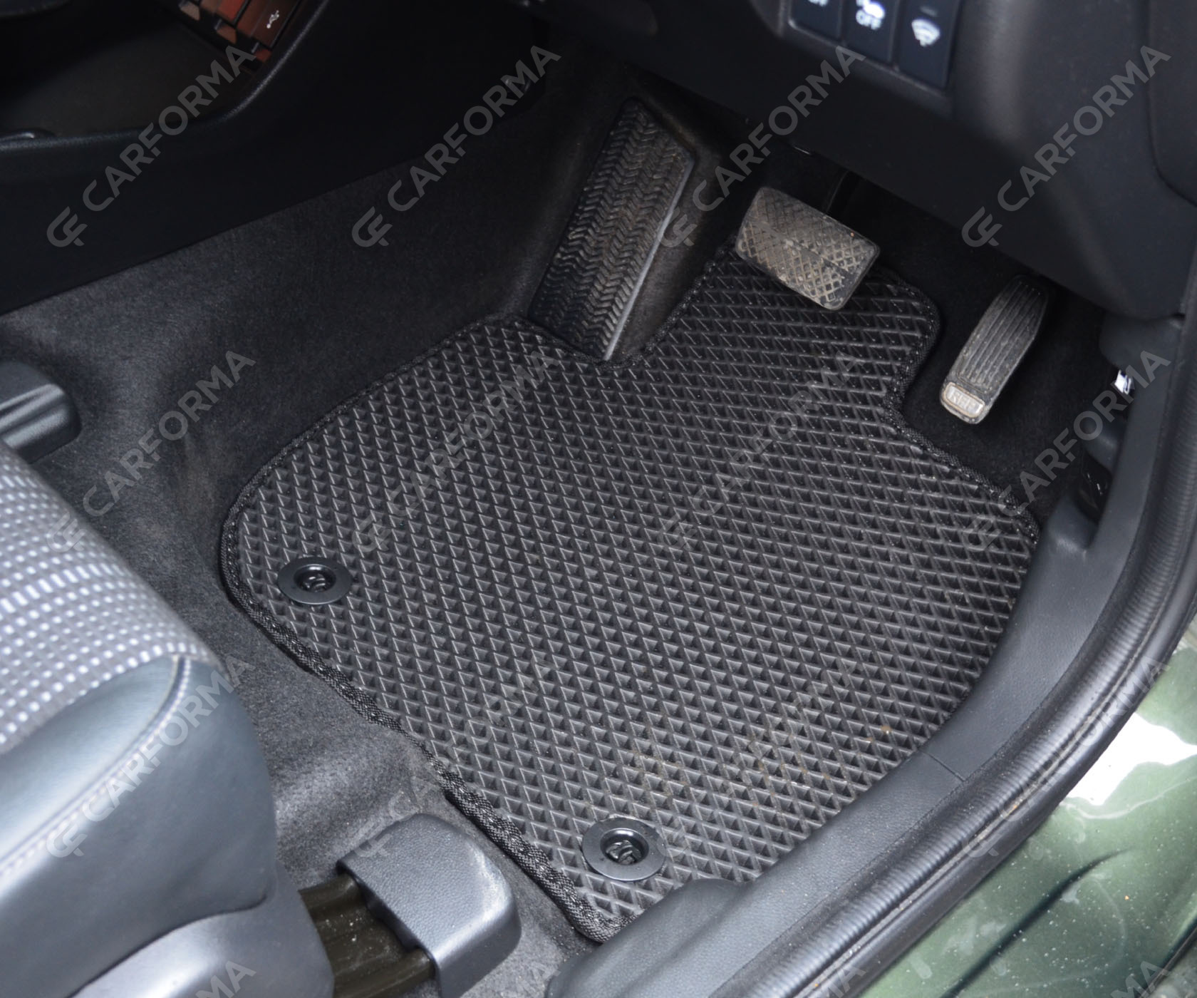 Ворсовые коврики на Honda XR-V I 2014&nbsp;-&nbsp;2022 в Тамбове