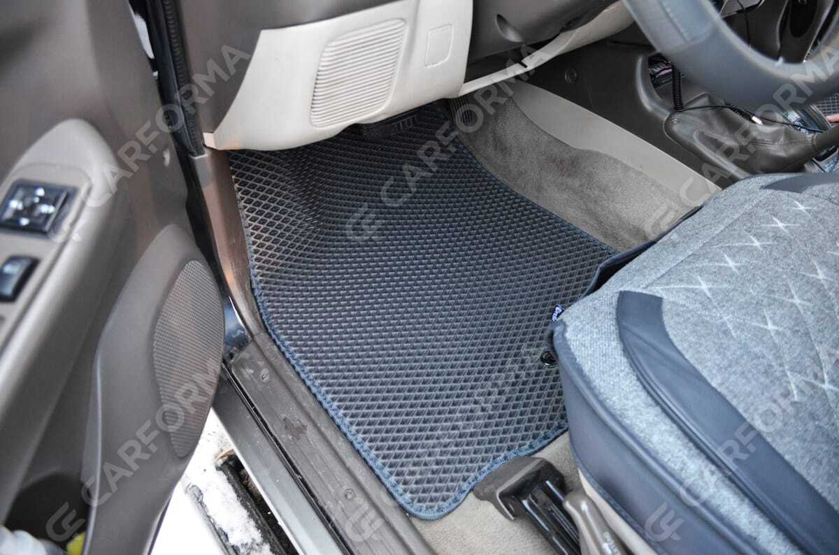 Ворсовые коврики на Mitsubishi Pajero Sport I 1998&nbsp;-&nbsp;2009 в Тамбове