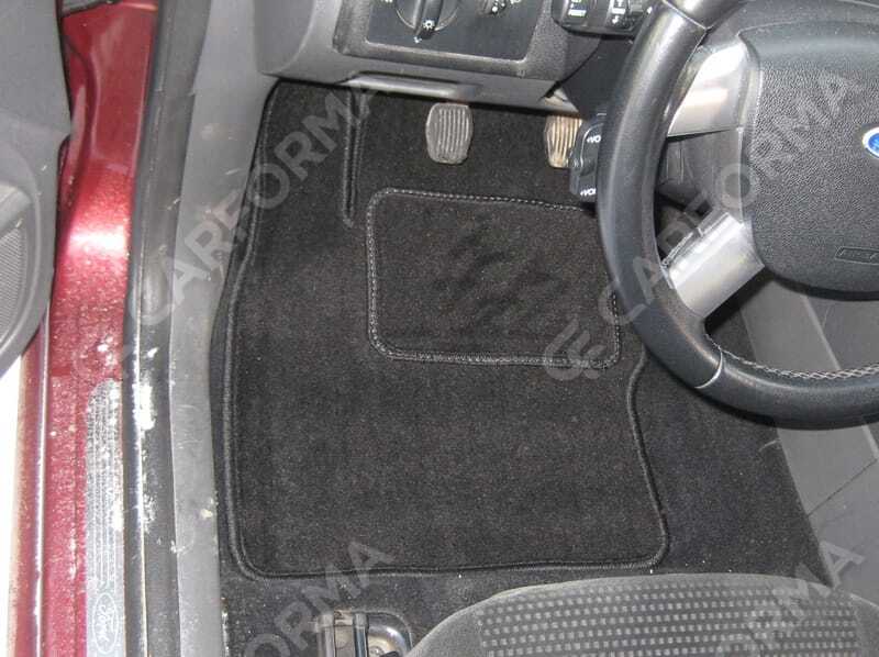 Ворсовые коврики на Ford Focus II 2005&nbsp;-&nbsp;2011 в Тамбове