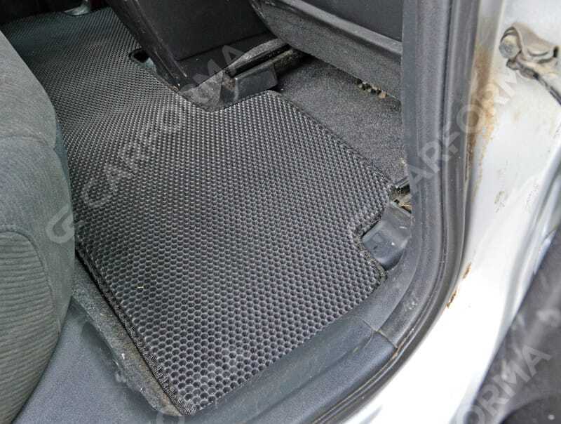 Ворсовые коврики на Honda Civic VIII 4d 2006&nbsp;-&nbsp;2011 в Тамбове