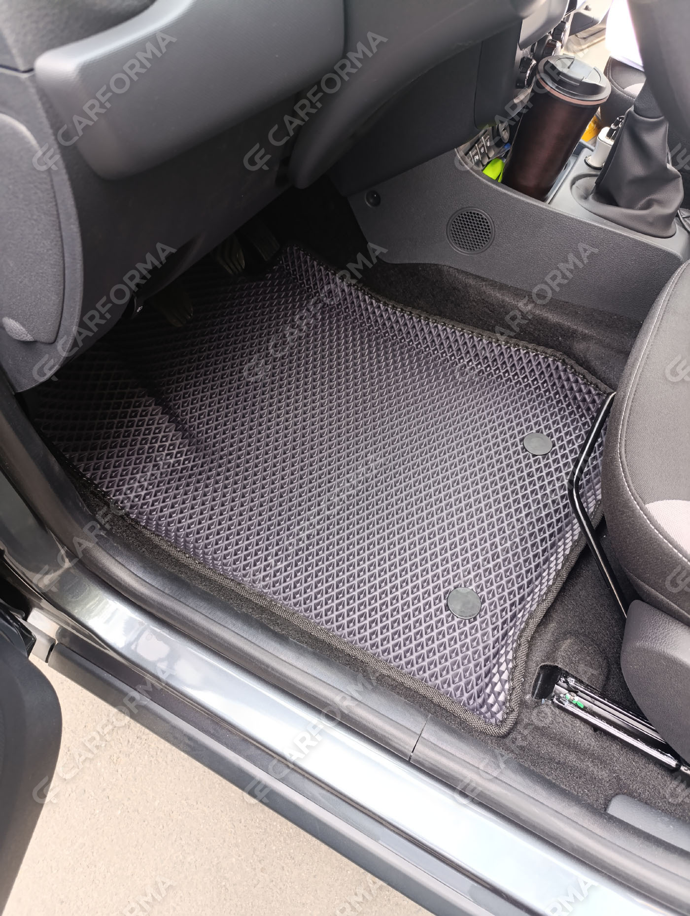 Ворсовые коврики на Lada (ВАЗ) Largus 2012&nbsp;-&nbsp;2026 в Тамбове