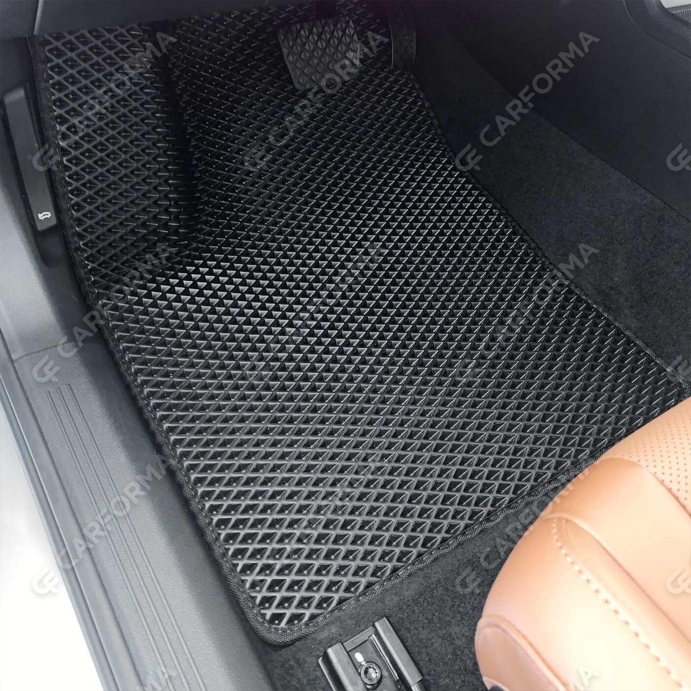 Ворсовые коврики на FAW Bestune B70 2020&nbsp;-&nbsp;2026 в Тамбове